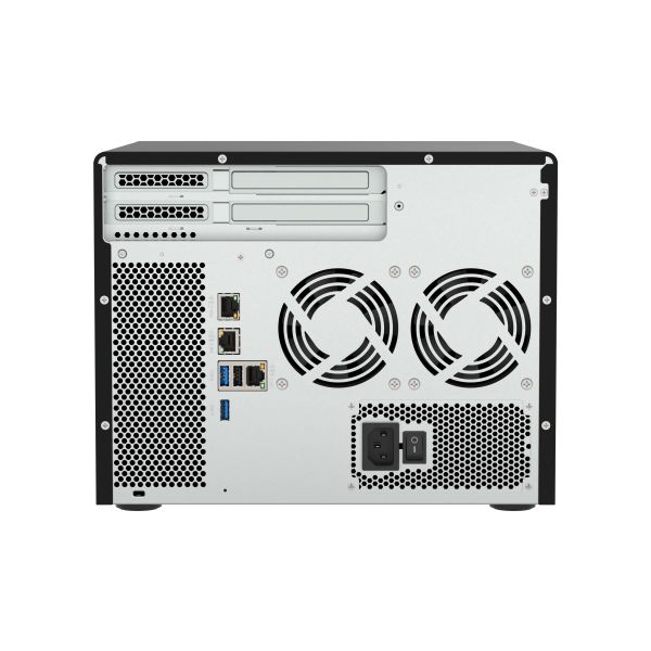 QNAP TS-855X SAN Tower Intel Atom® C5125 8 GB DDR4 0 TB QNAP QTS Zwart (TS-855X-8G) QNAP TS-855X SAN Tower Intel Atom® C5125 8 GB DDR4 0 TB QNAP QTS Zwart (TS-855X-8G)