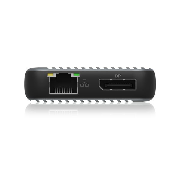 ICY BOX IB-DK4060-CPD notebook dock & poortreplicator Bedraad USB 3.2 Gen 1 (3.1 Gen 1) Type-C Zwart, Grijs (IB-DK4060-CPD)