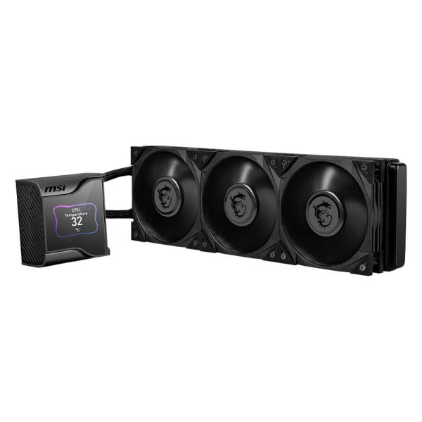 MSI MEG CORELIQUID S360 koelsysteem voor computers Processor Alles-in-één vloeistofkoeler 14 cm Zwart (9S6-6A0521-001)