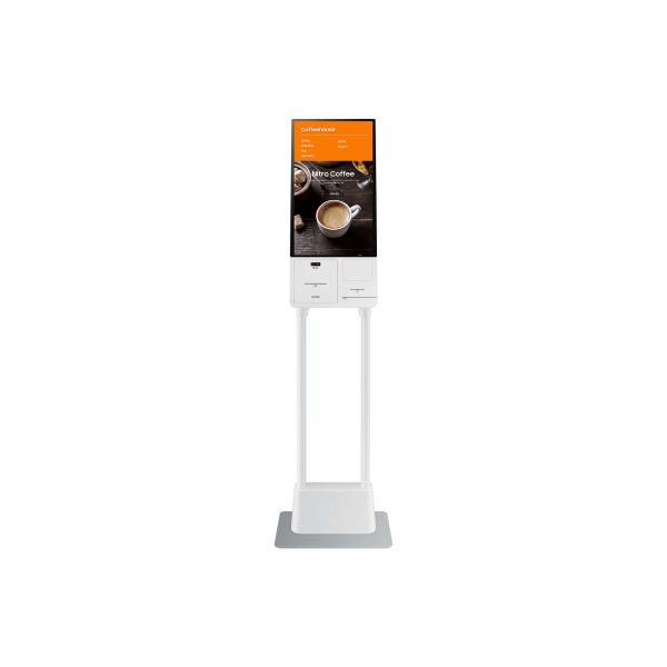Samsung LH24KMATBGC Kiosk-ontwerp 60,5 cm (23.8") Wifi 250 cd/m² Full HD Wit Touchscreen 16/7 (LH24KMATBGCXEN)