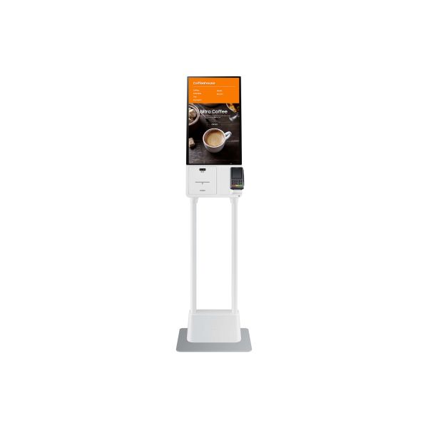 Samsung LH24KMATBGC Kiosk-ontwerp 60,5 cm (23.8") Wifi 250 cd/m² Full HD Wit Touchscreen 16/7 (LH24KMATBGCXEN)