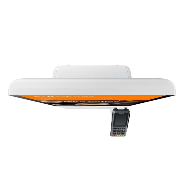 Samsung LH24KMATBGC Kiosk-ontwerp 60,5 cm (23.8") Wifi 250 cd/m² Full HD Wit Touchscreen 16/7 (LH24KMATBGCXEN)