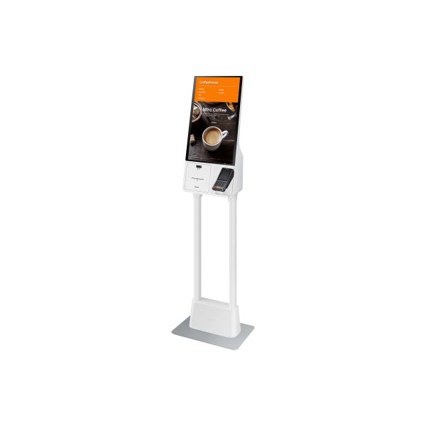 Samsung LH24KMATBGC Kiosk-ontwerp 60,5 cm (23.8") Wifi 250 cd/m² Full HD Wit Touchscreen 16/7 (LH24KMATBGCXEN)