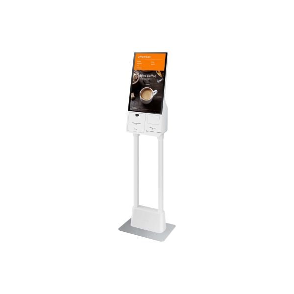 Samsung LH24KMATBGC Kiosk-ontwerp 60,5 cm (23.8") Wifi 250 cd/m² Full HD Wit Touchscreen 16/7 (LH24KMATBGCXEN)