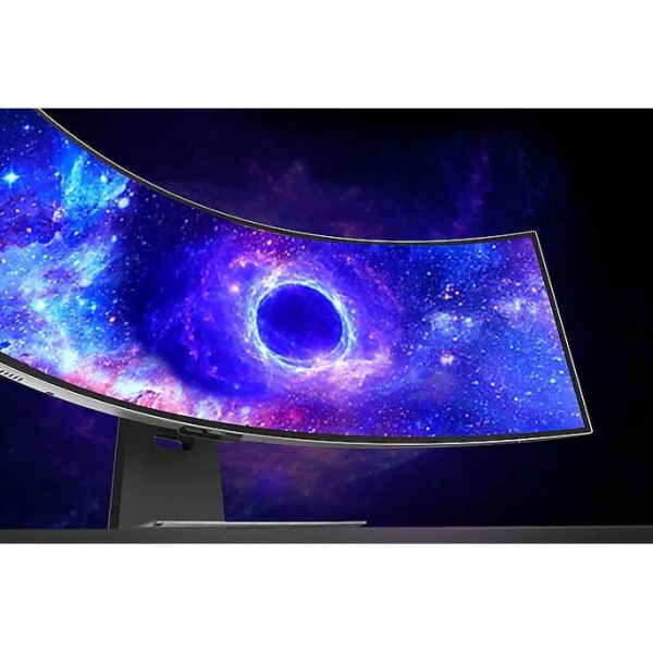 Samsung Odyssey LS49CG954SUXEN LED display 124,5 cm (49") 5120 x 1440 Pixels 5K Ultra HD OLED Zilver (LS49CG954SUXEN)