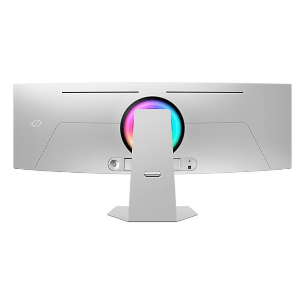 Samsung Odyssey LS49CG954SUXEN LED display 124,5 cm (49") 5120 x 1440 Pixels 5K Ultra HD OLED Zilver (LS49CG954SUXEN)