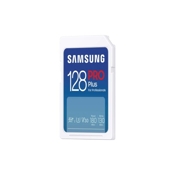 Samsung PRO Plus MB-SD128S 128 GB SDXC UHS-I Klasse 10 (MB-SD128S/EU)