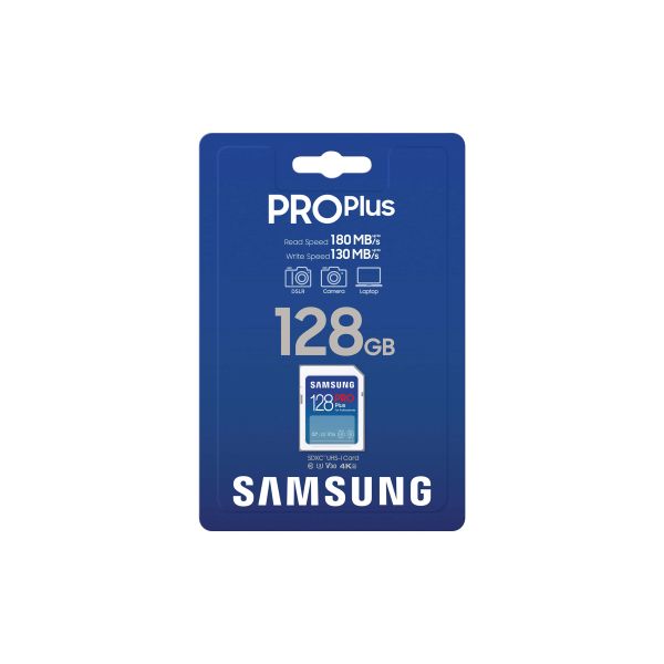 Samsung PRO Plus MB-SD128S 128 GB SDXC UHS-I Klasse 10 (MB-SD128S/EU)