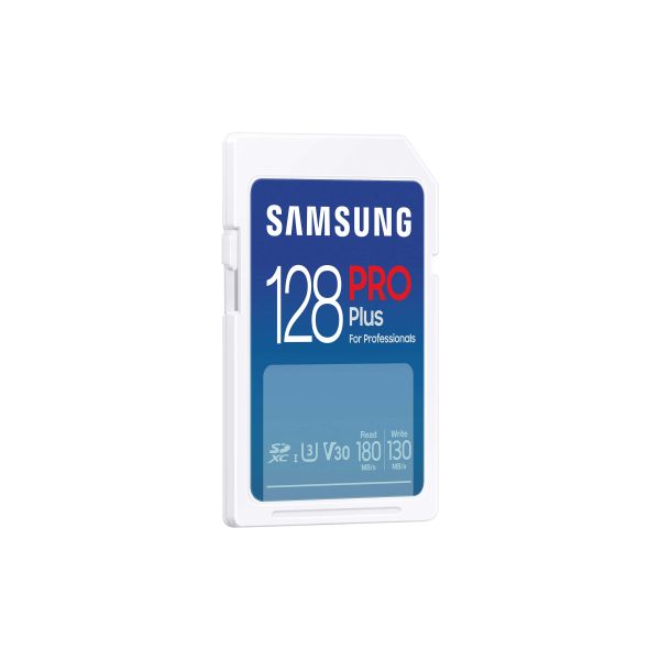 Samsung PRO Plus MB-SD128S 128 GB SDXC UHS-I Klasse 10 (MB-SD128S/EU)