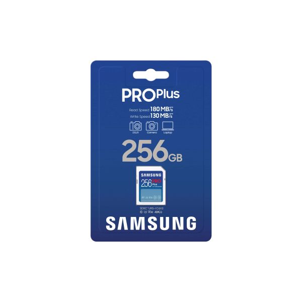 Samsung PRO Plus MB-SD256S 256 GB SDXC UHS-I Klasse 10 (MB-SD256S/EU)