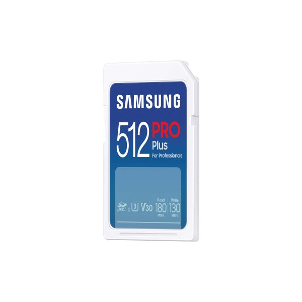Samsung MB-SD512S/EU flashgeheugen 512 GB SD UHS-I Klasse 3 (MB-SD512S/EU)