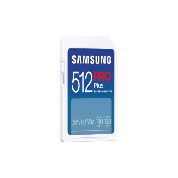 Samsung MB-SD512S/EU flashgeheugen 512 GB SD UHS-I Klasse 3 (MB-SD512S/EU)
