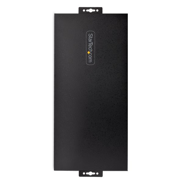 StarTech.com 16-Port Industrial USB 3.0 Hub, 5Gbps, Staal, DIN/Wand/Rack Monteerbaar, ESD Beveiliging, Terminal Block Voeding, Tot 120W Gedeelde USB Charging, Dual-Host Hub/Switch (5G16AINDS-USB-A-HUB)
