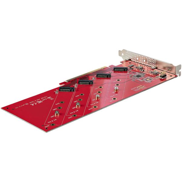 StarTech.com QUAD-M2-PCIE-CARD-B interfacekaart/-adapter Intern M.2 (QUAD-M2-PCIE-CARD-B) StarTech.com QUAD-M2-PCIE-CARD-B interfacekaart/-adapter Intern M.2 (QUAD-M2-PCIE-CARD-B)