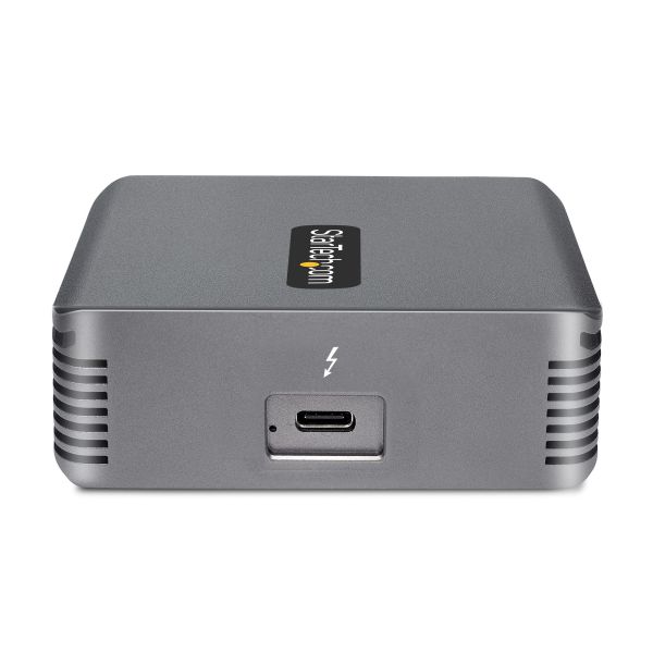 StarTech.com Thunderbolt 3 naar Ethernet Adapter, 10GbE Adapter, Multi-Gigabit, Thunderbolt 3 naar RJ45 Netwerk Adapter, 10GBASE-T/5-2.5GBASE-T NIC, 10G Netwerk Adapter met TB3 Gecertificeerde Kabel, Win/Mac (TB310G2)