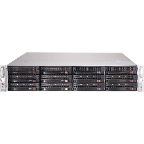 Supermicro CSE-826BE2C-R609JBOD disk array Rack (2U) Zwart (CSE-826BE2C-R609JBOD)