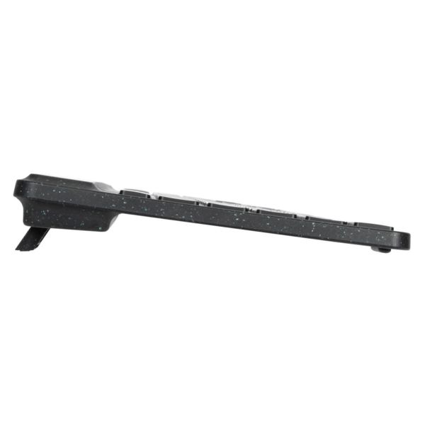 Targus Sustainable Energy Harvesting EcoSmart toetsenbord Bluetooth QWERTY Scandinavisch Zwart (AKB868NO)