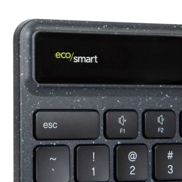 Targus Sustainable Energy Harvesting EcoSmart toetsenbord Bluetooth QWERTY Scandinavisch Zwart (AKB868NO)