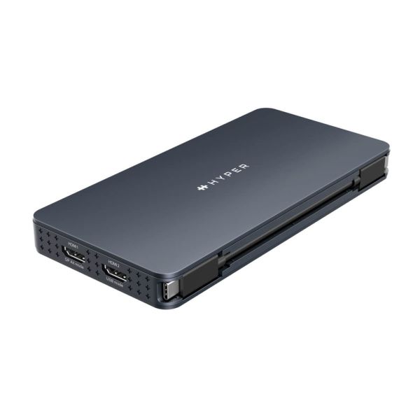 Targus HyperDrive Next Bedraad USB 3.2 Gen 2 (3.1 Gen 2) Type-C Blauw (HD7001GL)