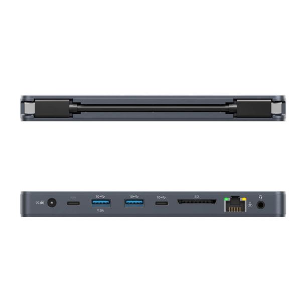 Targus HyperDrive Next Bedraad USB 3.2 Gen 2 (3.1 Gen 2) Type-C Blauw (HD7001GL)