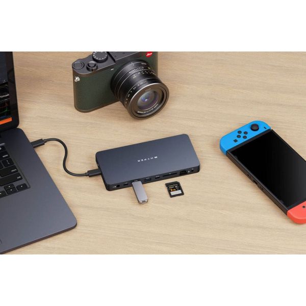 Targus HyperDrive Next Bedraad USB 3.2 Gen 2 (3.1 Gen 2) Type-C Blauw (HD7001GL)
