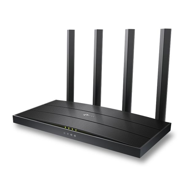TP-Link Archer AX12 draadloze router Fast Ethernet Dual-band (2.4 GHz / 5 GHz) Zwart (ARCHER AX12)