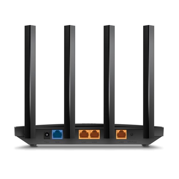 TP-Link Archer AX12 draadloze router Fast Ethernet Dual-band (2.4 GHz / 5 GHz) Zwart (ARCHER AX12)