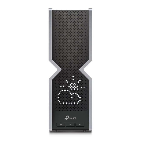 TP-Link Archer BE800 draadloze router Multi-Gigabit Ethernet Tri-band (2,4 GHz / 5 GHz / 6 GHz) Zwart, Roestvrijstaal (ARCHER BE800)