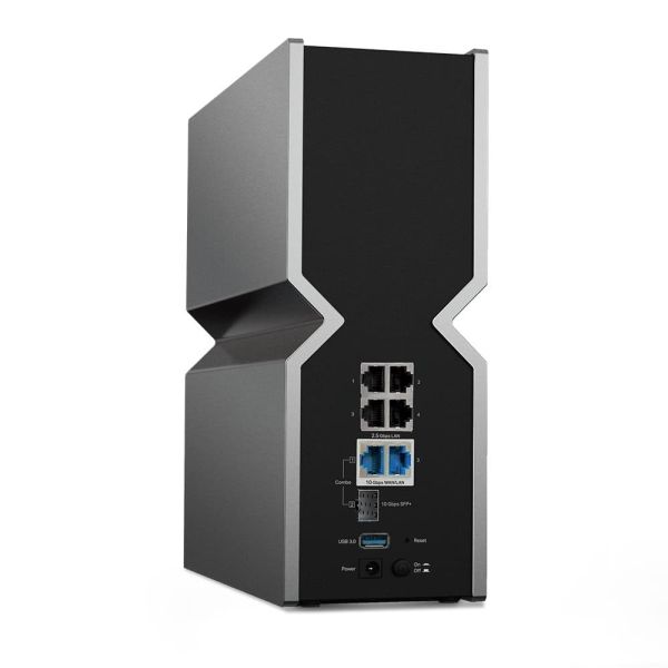 TP-Link Archer BE800 draadloze router Multi-Gigabit Ethernet Tri-band (2,4 GHz / 5 GHz / 6 GHz) Zwart, Roestvrijstaal (ARCHER BE800) TP-Link Archer BE800 draadloze router Multi-Gigabit Ethernet Tri-band (2,4 GHz / 5 GHz / 6 GHz) Zwart, Roestvrijstaal (ARCHER BE800)