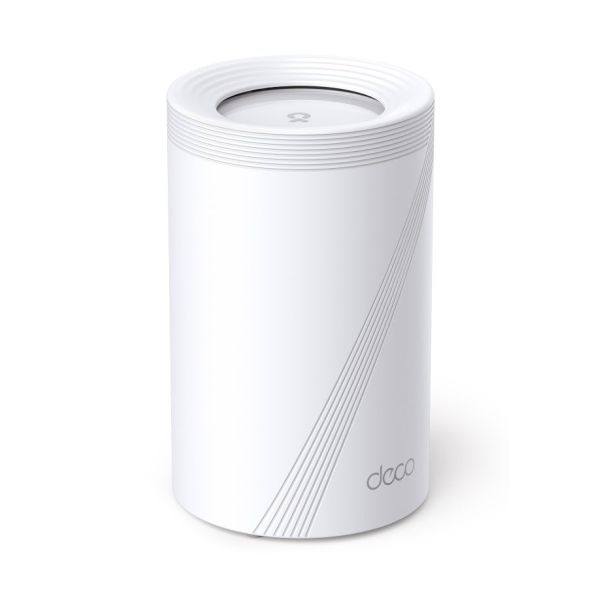 TP-Link Deco BE65 Tri-band (2,4 GHz / 5 GHz / 6 GHz) Wi-Fi 7 (802.11be) Wit 4 Intern (DECO BE65(2-PACK)) TP-Link Deco BE65 Tri-band (2,4 GHz / 5 GHz / 6 GHz) Wi-Fi 7 (802.11be) Wit 4 Intern (DECO BE65(2-PACK))