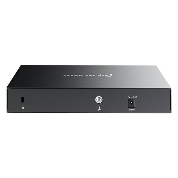 TP-Link Omada ER707-M2 bedrade router 2.5 Gigabit Ethernet, Fast Ethernet, Gigabit Ethernet Zwart (ER707-M2) TP-Link Omada ER707-M2 bedrade router 2.5 Gigabit Ethernet, Fast Ethernet, Gigabit Ethernet Zwart (ER707-M2)