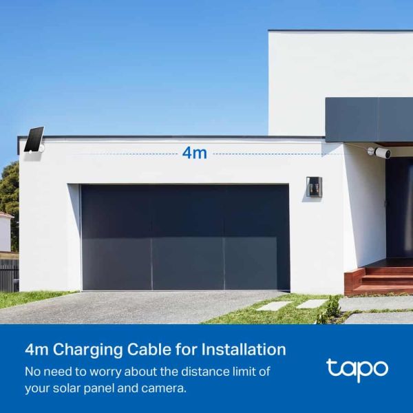 TP-Link Tapo A200 zonnepaneel 4,5 W (TAPO A200)
