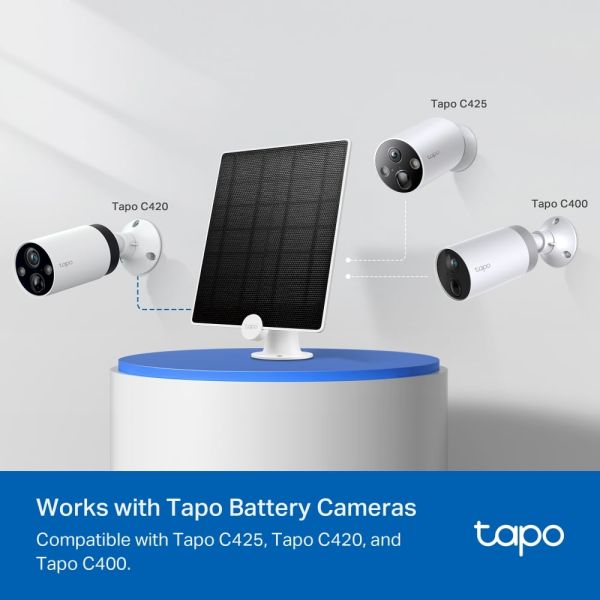 TP-Link Tapo A200 zonnepaneel 4,5 W (TAPO A200)
