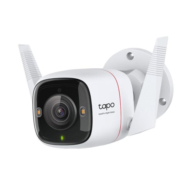TP-Link Tapo C325WB Rond IP-beveiligingscamera Binnen & buiten 2688 x 1520 Pixels Muur (TAPO C325WB) TP-Link Tapo C325WB Rond IP-beveiligingscamera Binnen & buiten 2688 x 1520 Pixels Muur (TAPO C325WB)