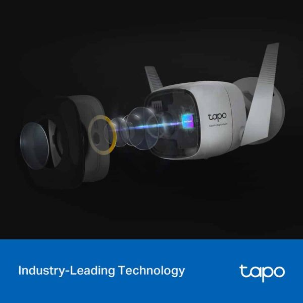 TP-Link Tapo C325WB Rond IP-beveiligingscamera Binnen & buiten 2688 x 1520 Pixels Muur (TAPO C325WB)