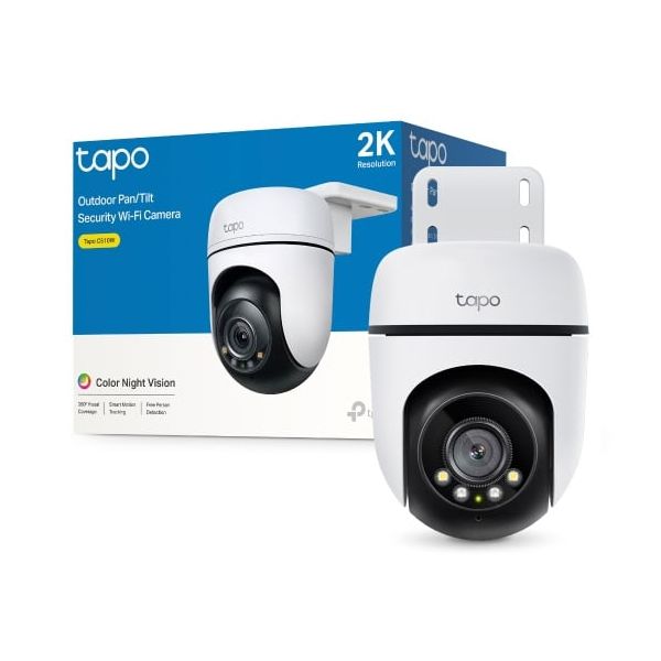 TP-Link Tapo C510W Turret IP-beveiligingscamera Binnen & buiten 2304 x 1296 Pixels Plafond (TAPO C510W)