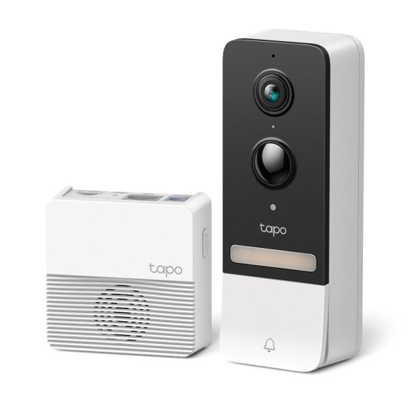 TP-Link Tapo D230S1 Zwart, Wit (TAPO D230S1)