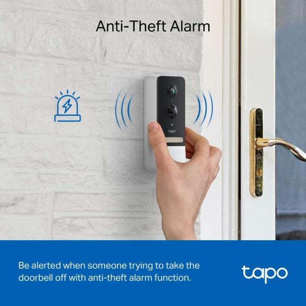 TP-Link Tapo D230S1 Zwart, Wit (TAPO D230S1)
