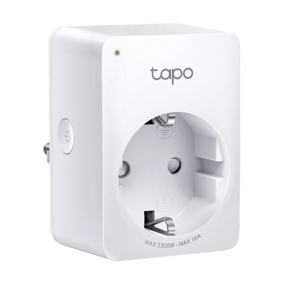 TP-Link TAPO P100M smart plug 2300 W Thuis, Kantoor Wit (TAPO P100M)