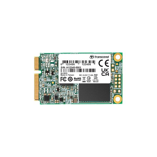 Transcend 220S mSATA 128 GB SATA III 3D NAND (TS128GMSA220S) Transcend 220S mSATA 128 GB SATA III 3D NAND (TS128GMSA220S)