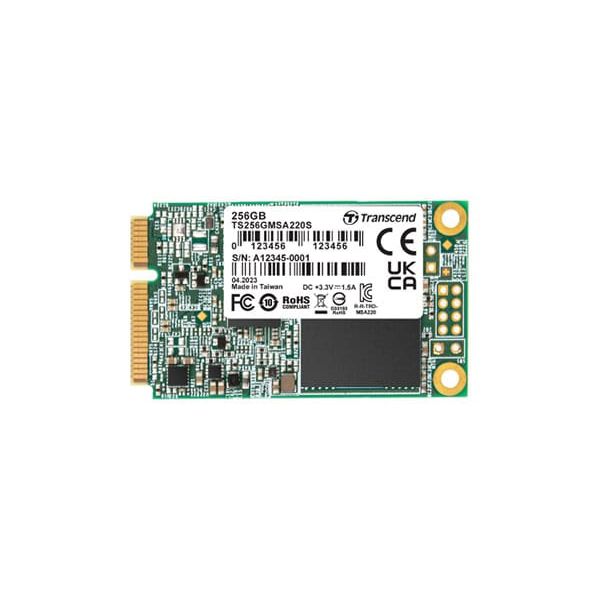 Transcend 220S mSATA 256 GB SATA III 3D NAND (TS256GMSA220S) Transcend 220S mSATA 256 GB SATA III 3D NAND (TS256GMSA220S)