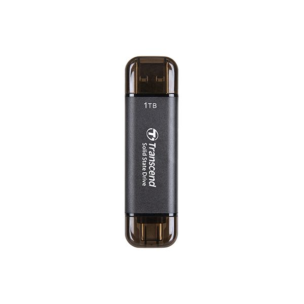 Transcend ESD310C 512 GB Zwart (TS512GESD310C) Transcend ESD310C 512 GB Zwart (TS512GESD310C)