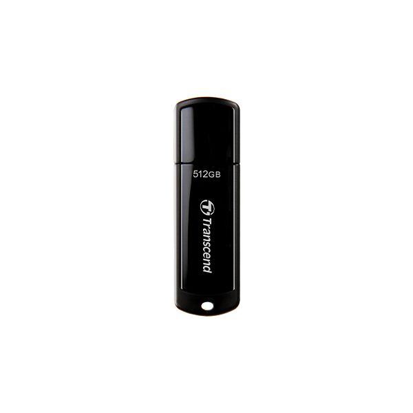 Transcend JetFlash 700 USB flash drive 512 GB USB Type-A 3.2 Gen 1 (3.1 Gen 1) Zwart (TS512GJF700)