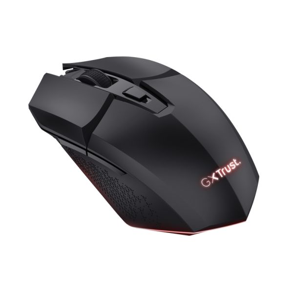 Trust GXT 110 Felox muis Gamen Ambidextrous RF Draadloos Optisch 4800 DPI (25037) Trust GXT 110 Felox muis Gamen Ambidextrous RF Draadloos Optisch 4800 DPI (25037)