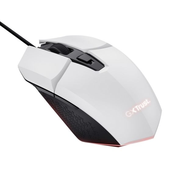 Trust GXT 109W Felox muis Rechtshandig USB Type-A Optisch 6400 DPI (25066)