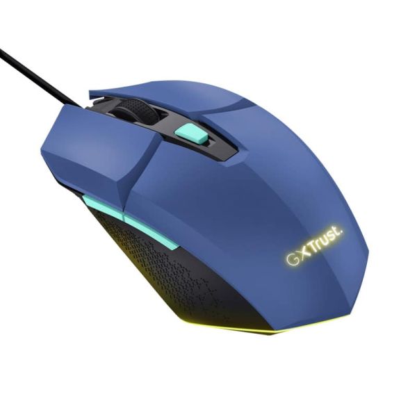 Trust GXT109B FELOX muis Ambidextrous USB Type-A 6400 DPI (25067)
