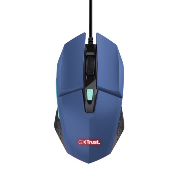 Trust GXT109B FELOX muis Ambidextrous USB Type-A 6400 DPI (25067)
