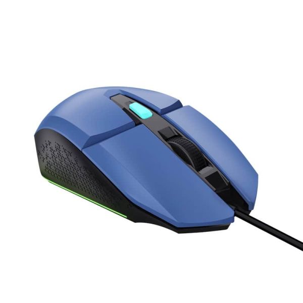Trust GXT109B FELOX muis Ambidextrous USB Type-A 6400 DPI (25067)
