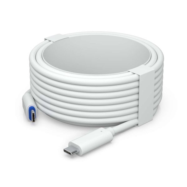 Ubiquiti UISP UACC-G4-DBP-CABLE-USB-7M USB-kabel USB C Wit (UACC-G4-DBP-CABLE-USB-7M)