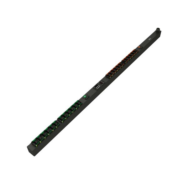 Vertiv Geist MGU3EGB1-24CF13-3PS6B2A10-S energiedistributie 24 AC-uitgang(en) 0U Zwart (VP7G9004)